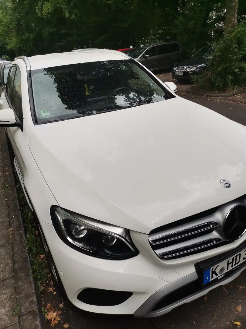 Mercedes-Benz GLC 250 GLC 250 d 4Matic 9G-TRONIC Weiß - 2