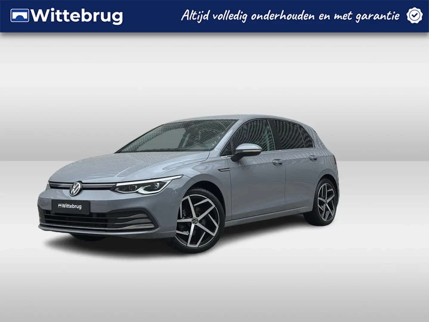 Volkswagen Golf 1.5 TSI 130PK Style / Memory Seat / Achteruitrijca Grijs - 1