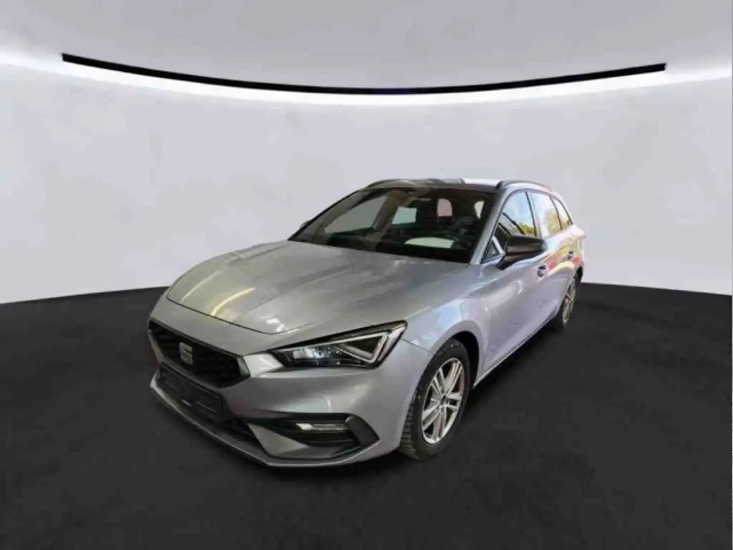 SEAT Leon ST 2.0 TDI DSG FR-LINE LED+NAV+SHZ+BEATS+18 Silber - 2