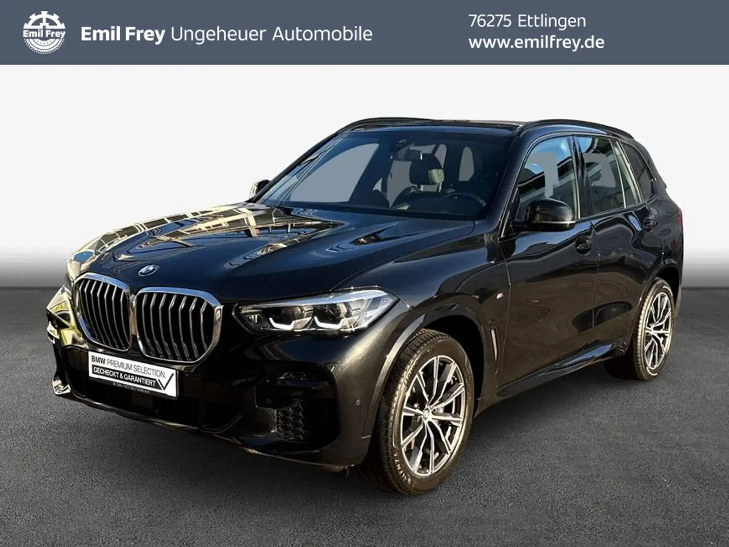 BMW X5 X5 xDrive30d M Sportpaket AHK Pano Head-Up Schwarz - 1