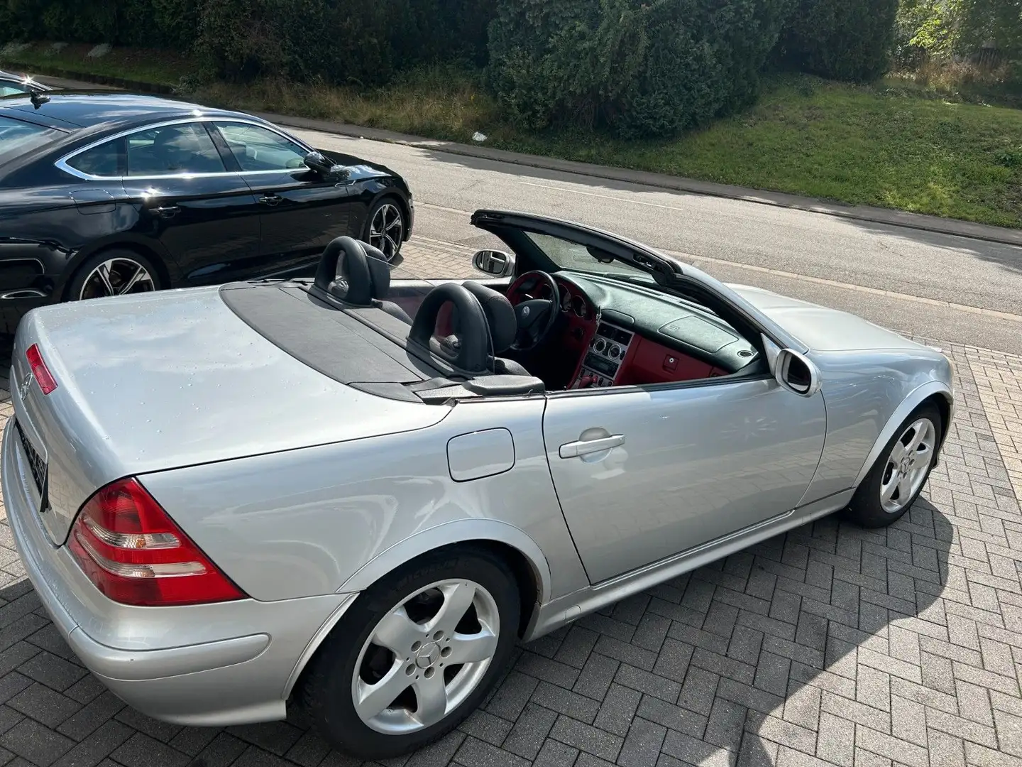 Mercedes-Benz SLK 230 Kompressor "Special Edition" Argintiu - 1