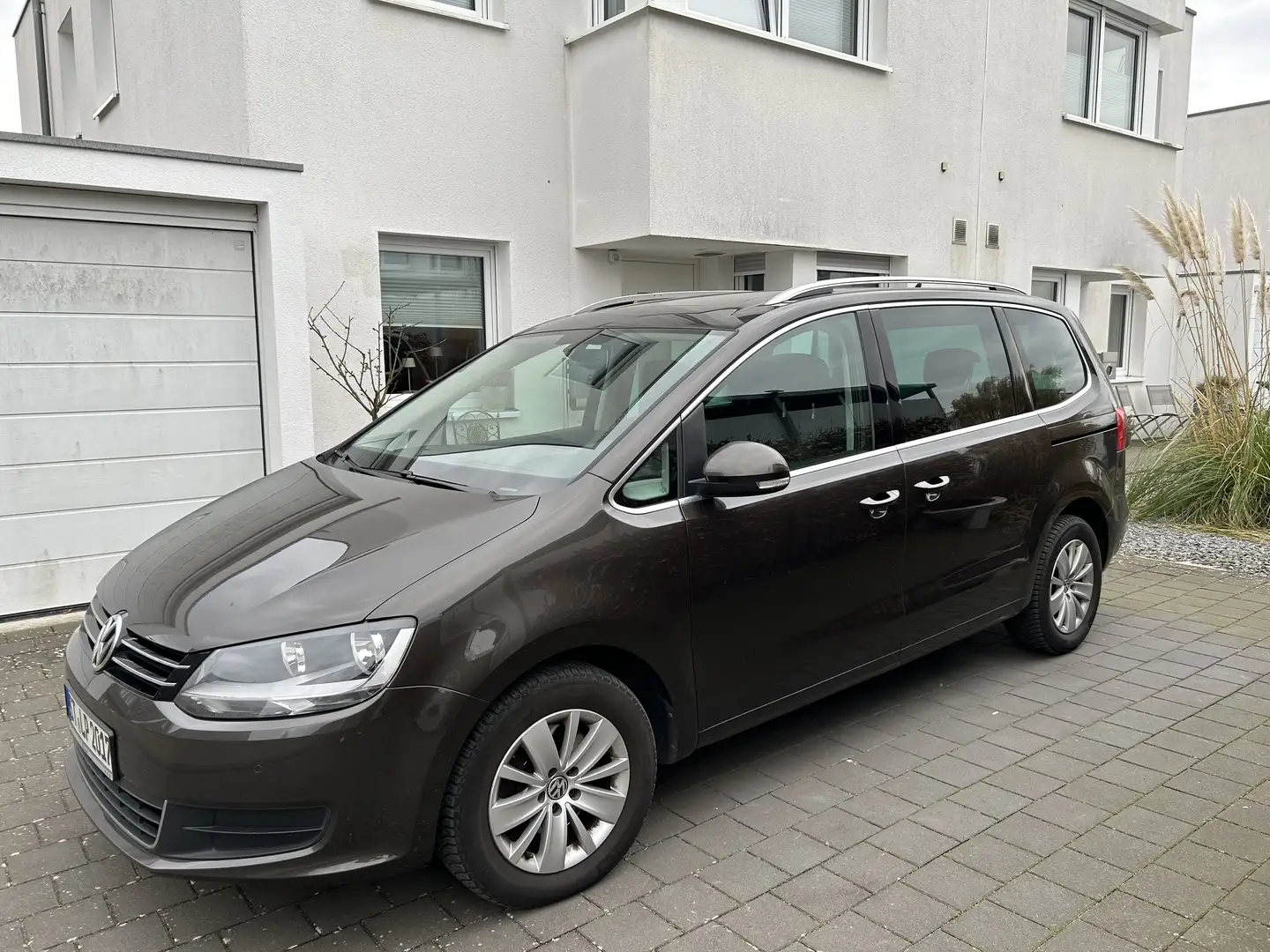 Volkswagen Sharan Comfortline BMT Braun - 1