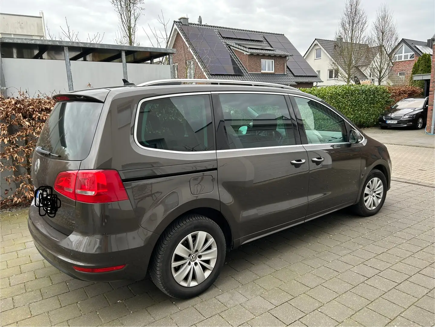 Volkswagen Sharan Comfortline BMT Braun - 2