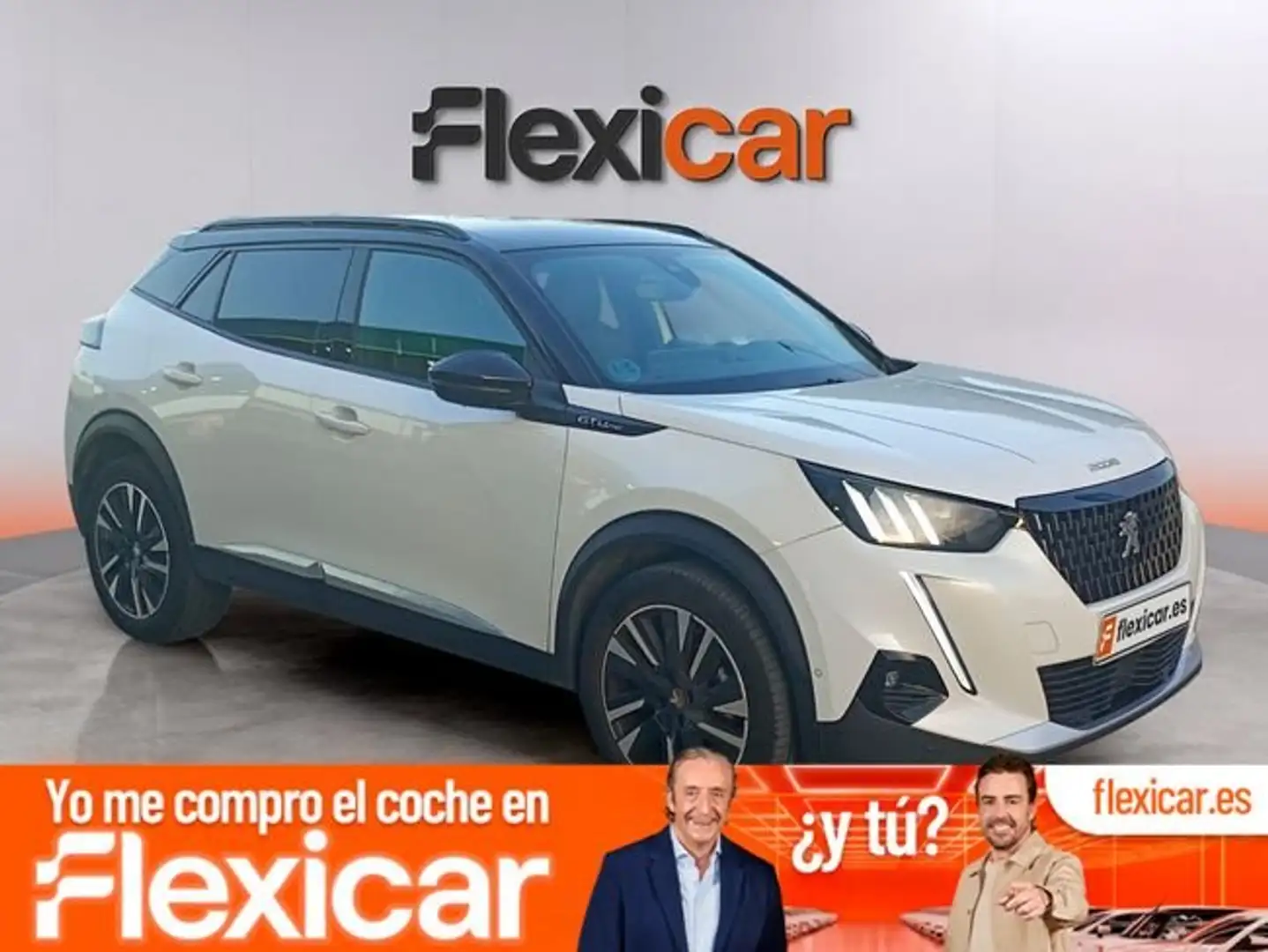 Peugeot 2008 1.2 PureTech S&S GT Line EAT8 130 Blanco - 1