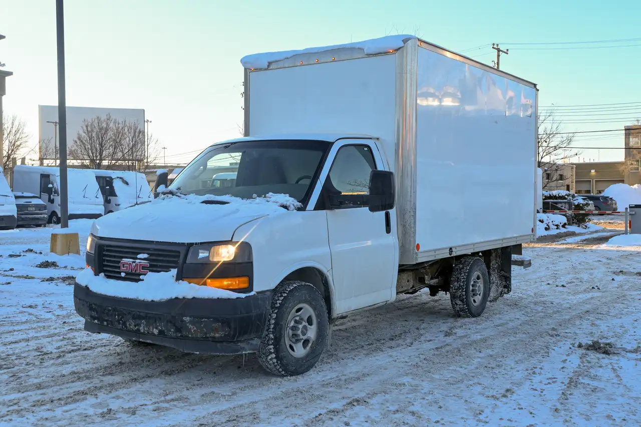 2019 GMC Savana