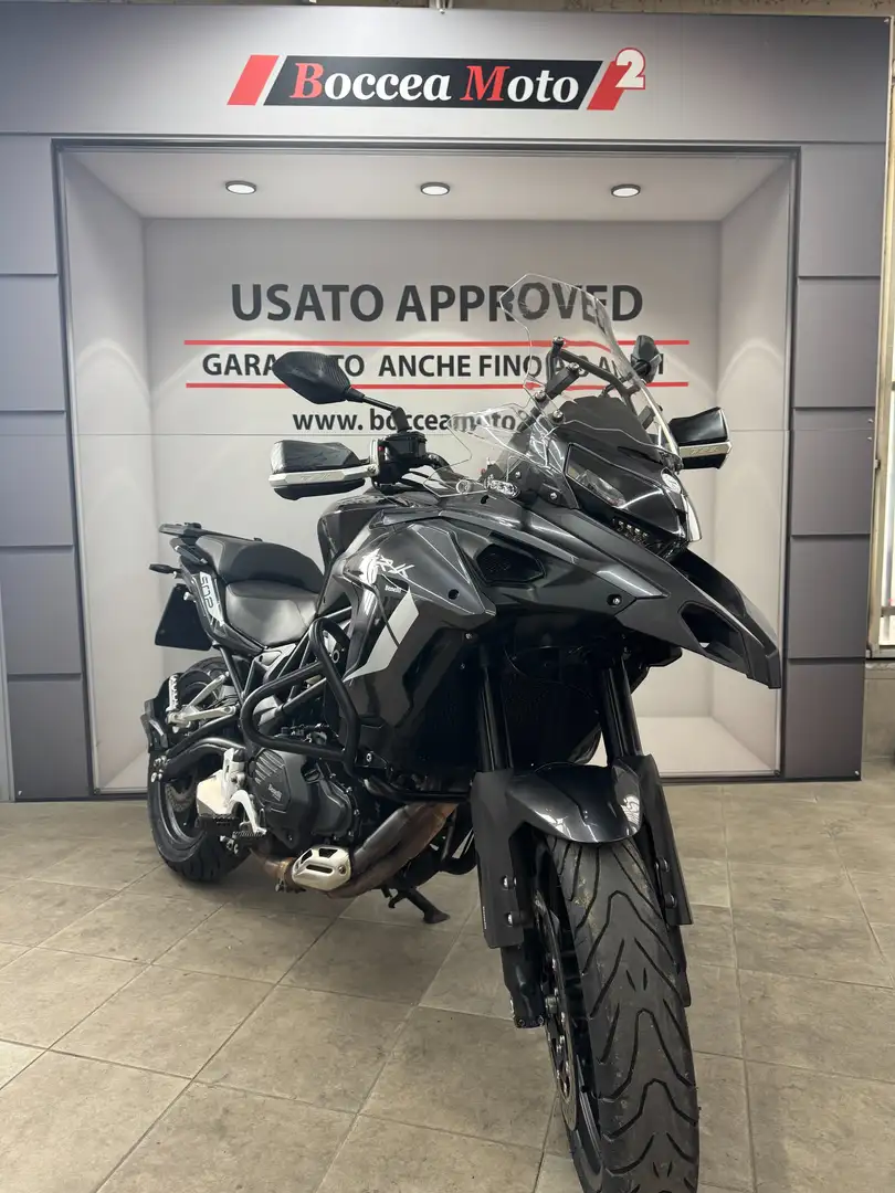 Benelli TRK 502 Grigio - 1