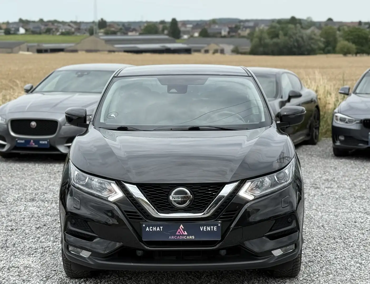 Nissan Qashqai 1.3 DIG-T AUTOMATIQUE - CAMERA - CRUISE CONTROL Noir - 2