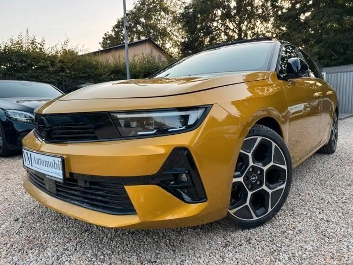 Opel Astra Hybrid Ultimate Pano*Memory*HUP*360Kamera Gold - 1
