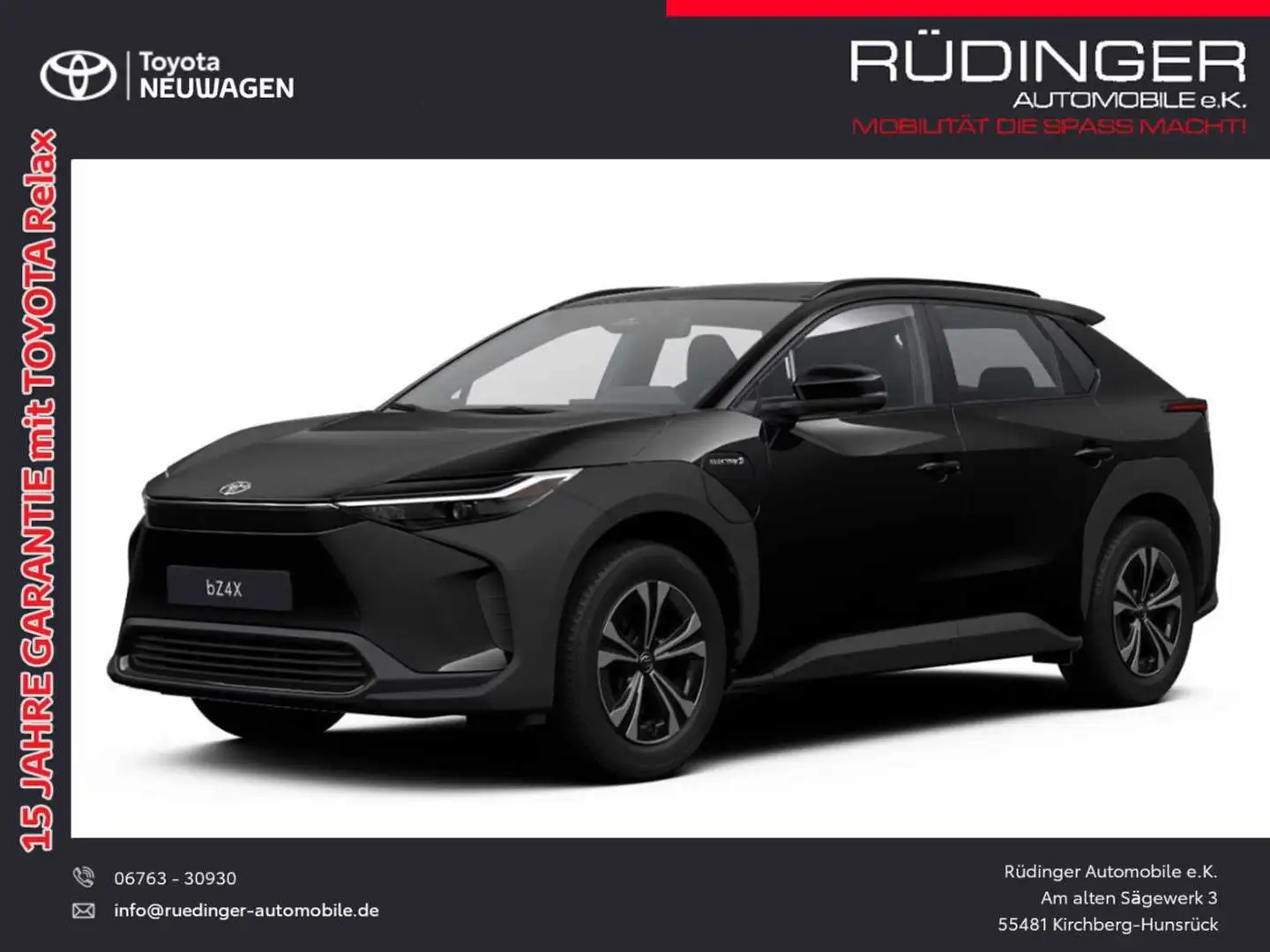 Toyota bZ4X Comfort-Paket Noir - 1