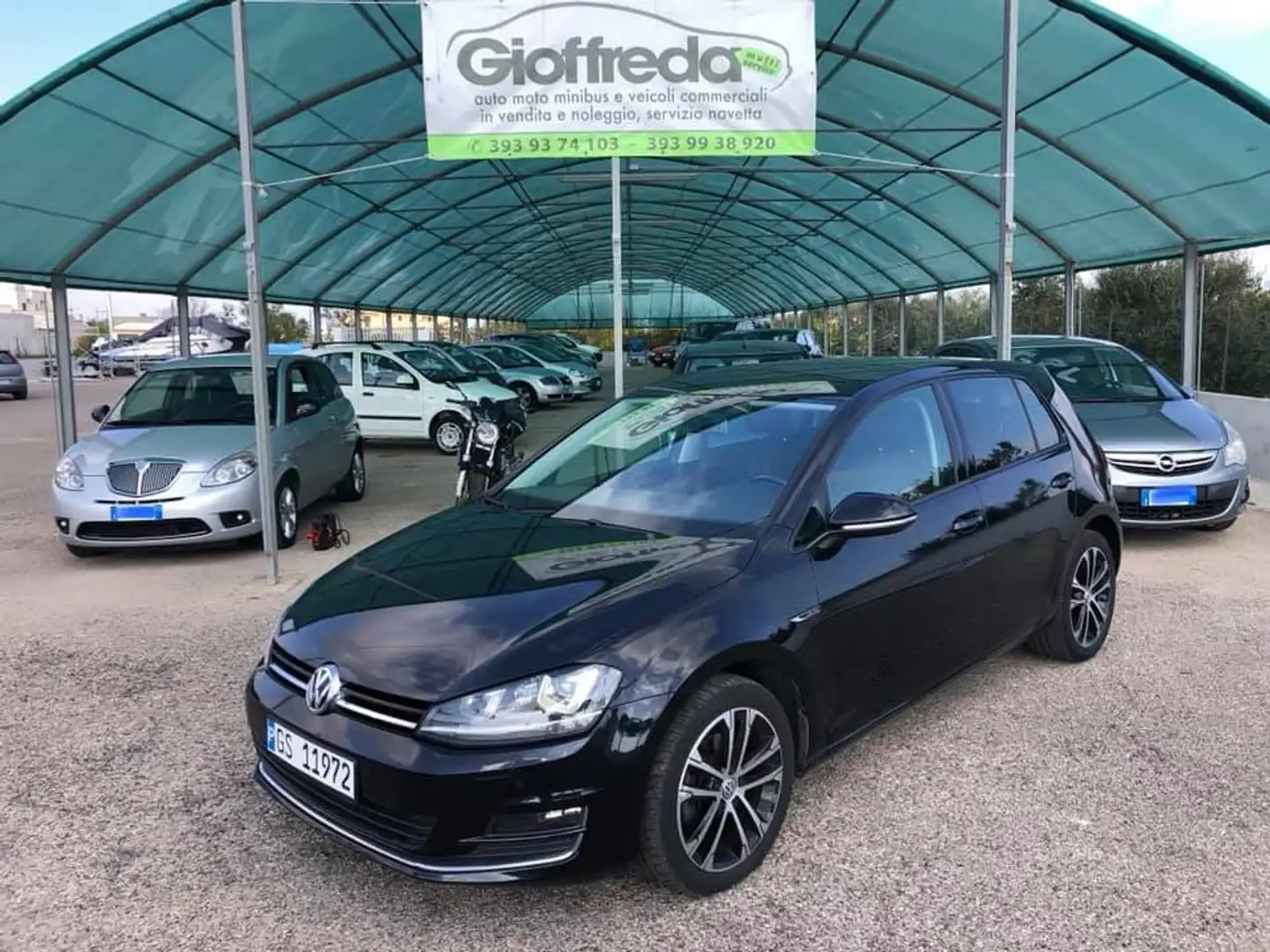 Volkswagen Golf Golf 5p 1.6 tdi lounge110cv Grigio - 1