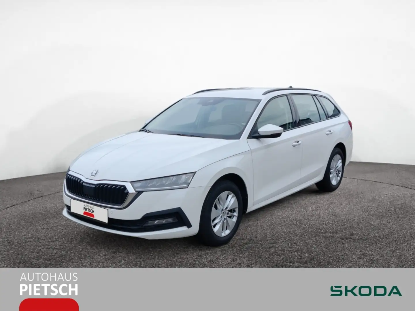 Skoda Octavia Combi 2.0 TDI Ambition Kessy DigCockpit Weiß - 1