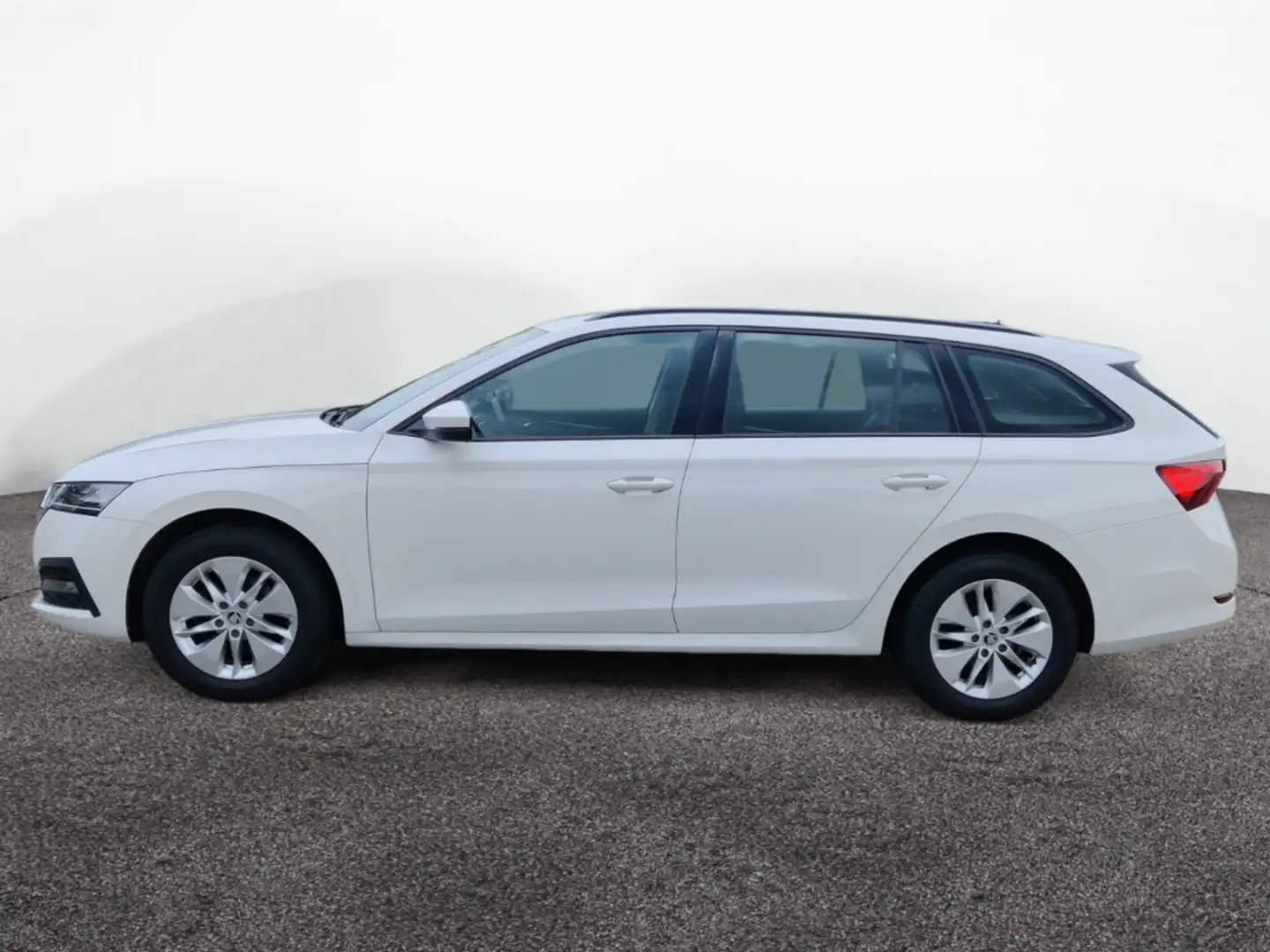 Skoda Octavia Combi 2.0 TDI Ambition Kessy DigCockpit Weiß - 2