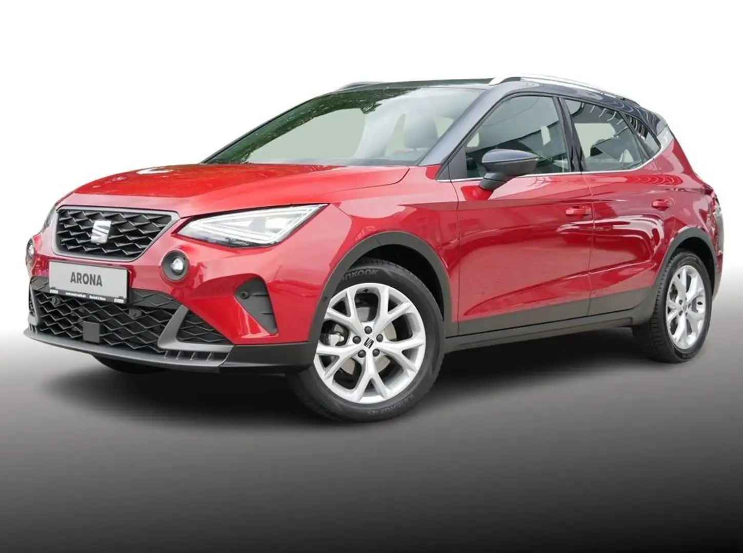 SEAT Arona FR-Line 1.5 TSI DSG ALCANTARA+FULL LINK Rouge - 2