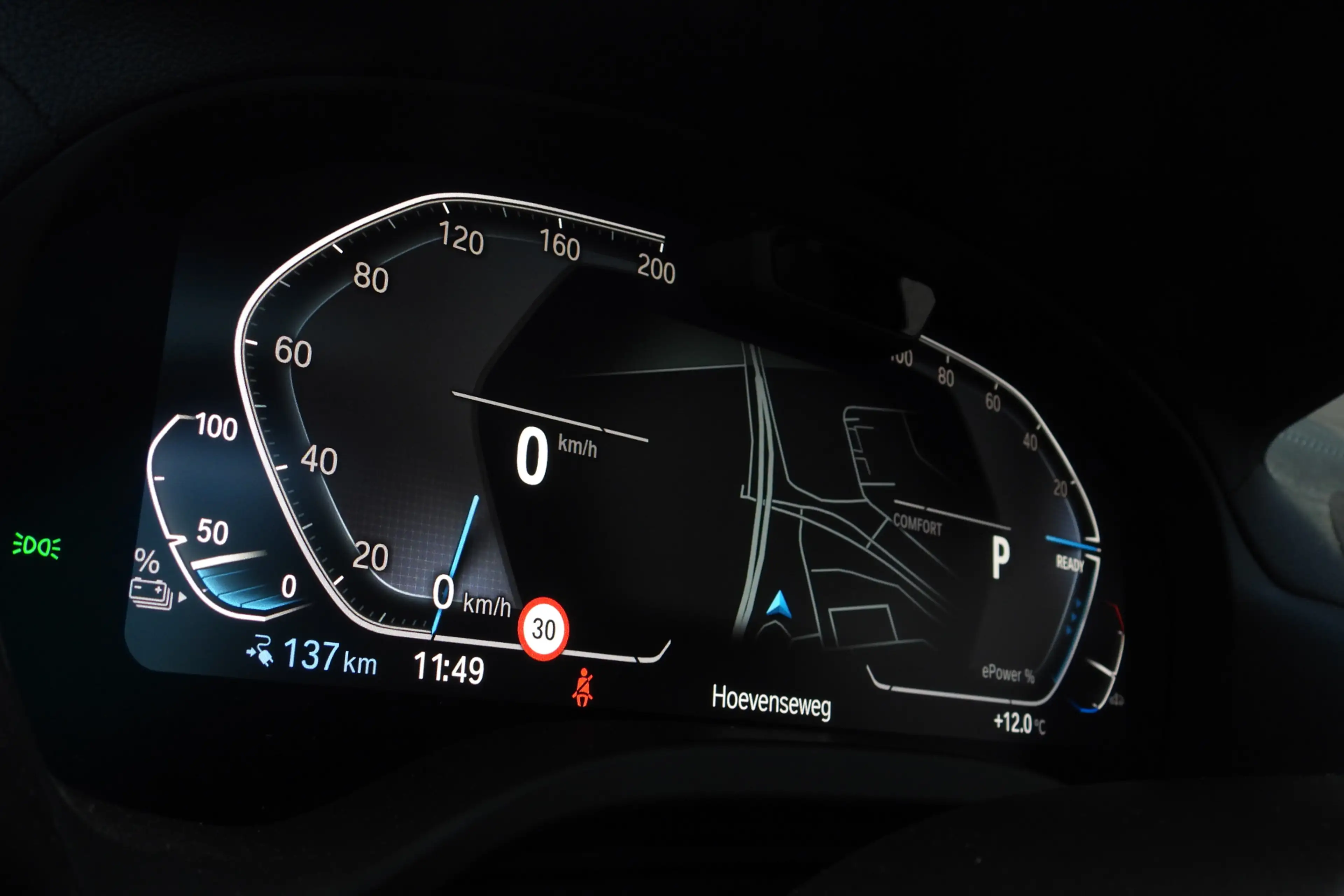 BMW iX3 High Executive M Sport / Trekhaak / Sportstoelen / — photo 13