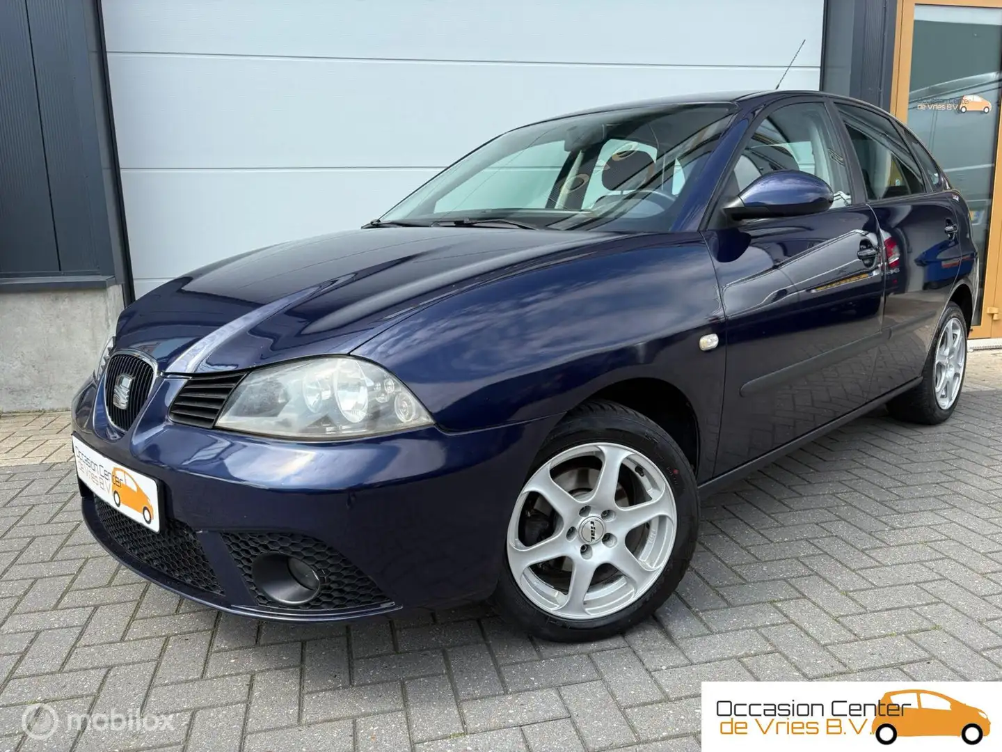 SEAT Ibiza 1.2-12V AircoVelgenCruiseStoelverwarmElektrPakket Blauw - 1