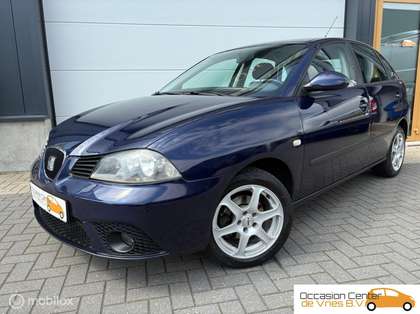 SEAT Ibiza 1.2-12V AircoVelgenCruiseStoelverwarmElektrPakket