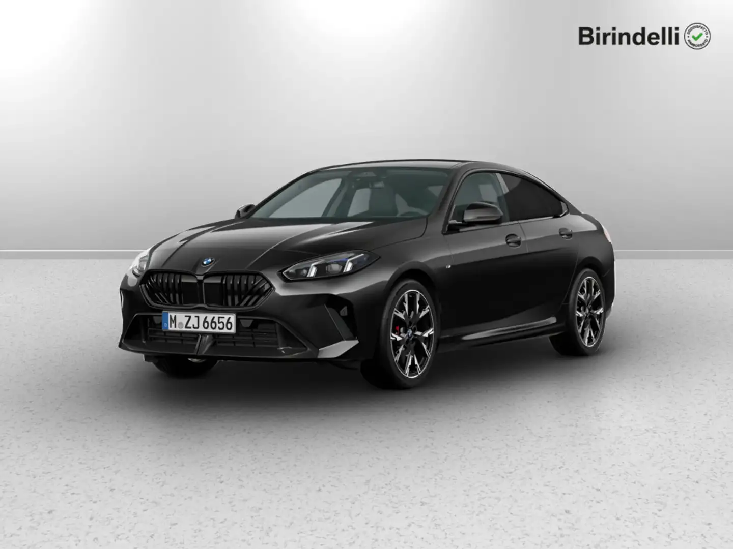 BMW 220 Gran Coupé Zwart - 1