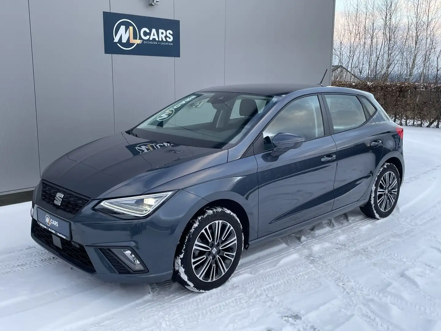 SEAT Ibiza 1.0 TSI 115 DSG LED CARPLAY Gris - 2