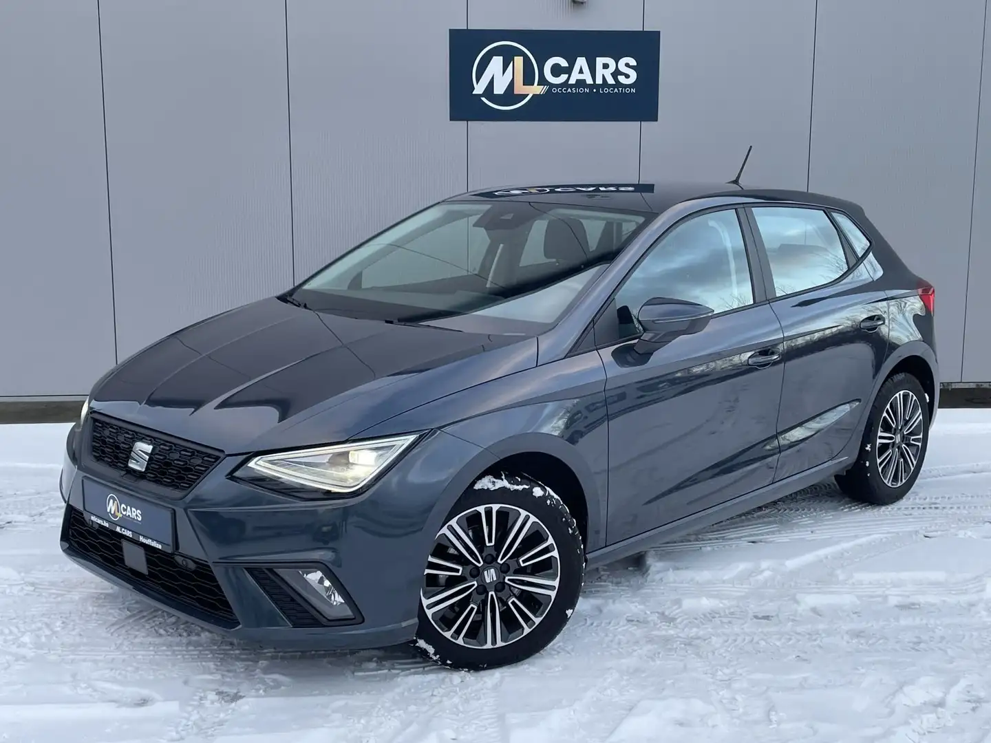 SEAT Ibiza 1.0 TSI 115 DSG LED CARPLAY Gris - 1