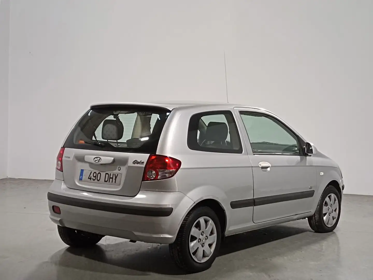 Hyundai Getz 1.5CRDi 88 Grijs - 2