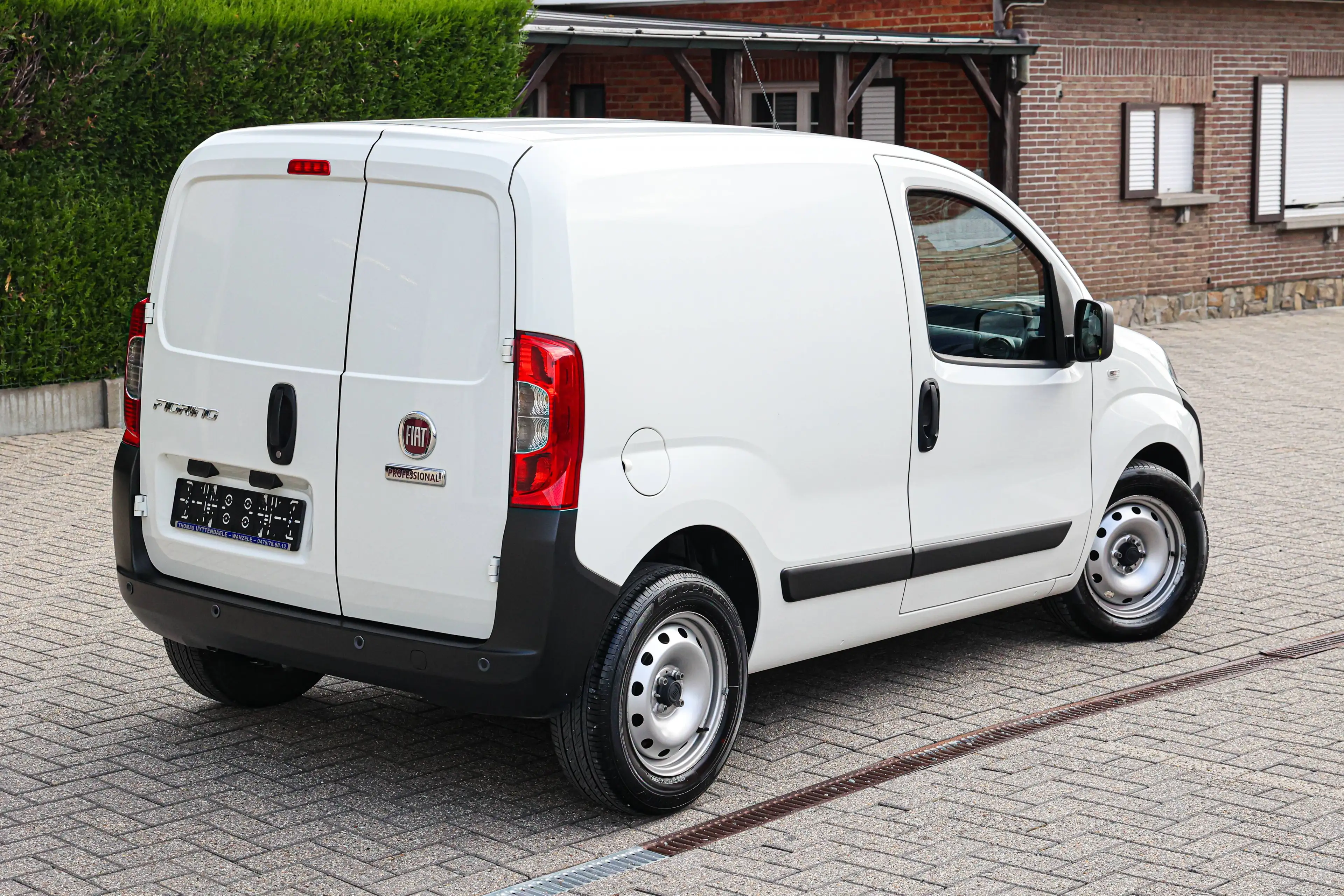Fiat Fiorino NIEUWSTAAT*APPLE-CARPLAY*PARKEERSENSOREN*AFGEWERKTE-LAADRUIMTE* — photo 5