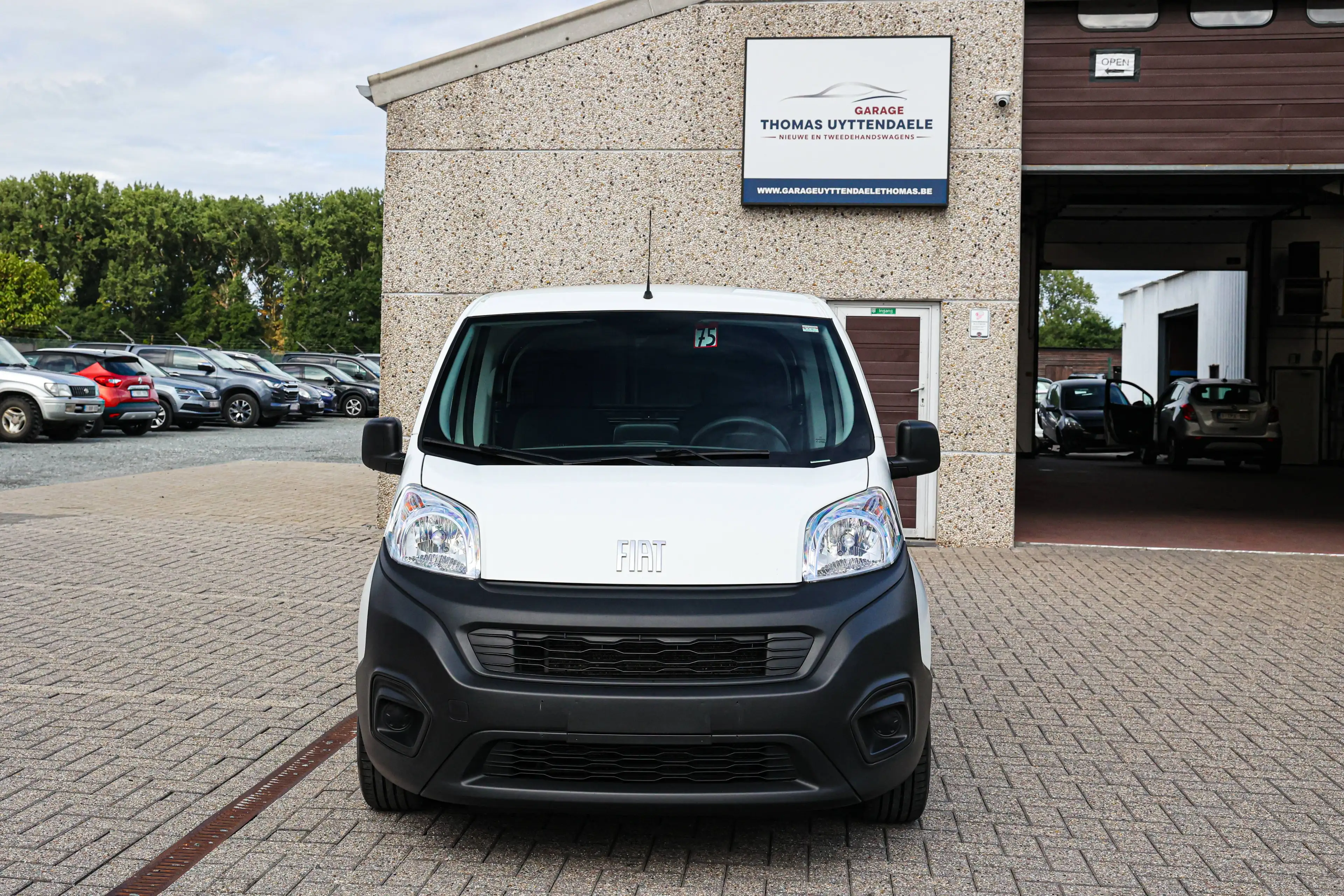 Fiat Fiorino NIEUWSTAAT*APPLE-CARPLAY*PARKEERSENSOREN*AFGEWERKTE-LAADRUIMTE* — photo 2