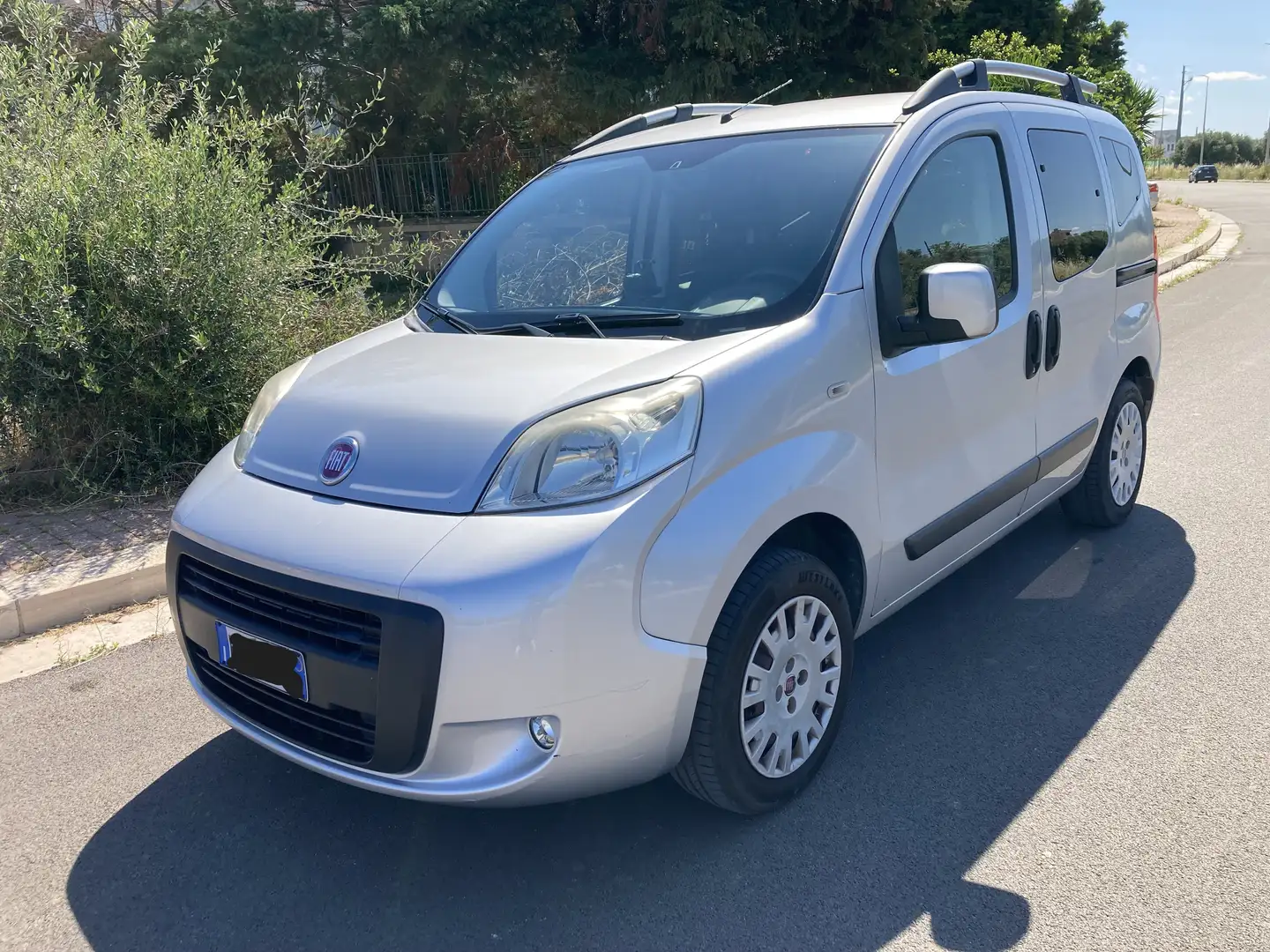 Fiat Qubo Qubo 1.4 8v natural power MyLife 70cv Argento - 1