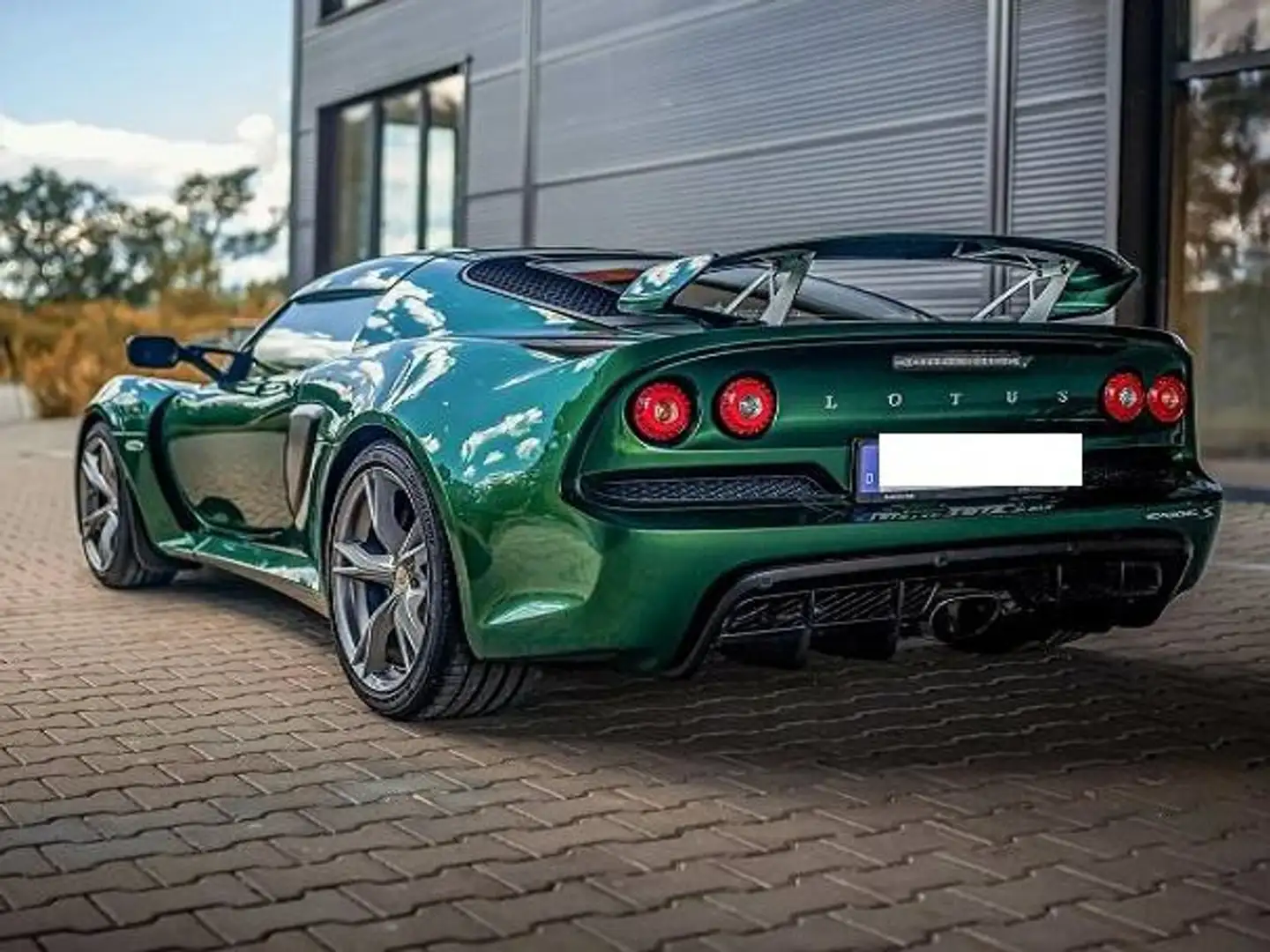 Lotus Exige Exige Coupe 3.5 S/// Green - 2