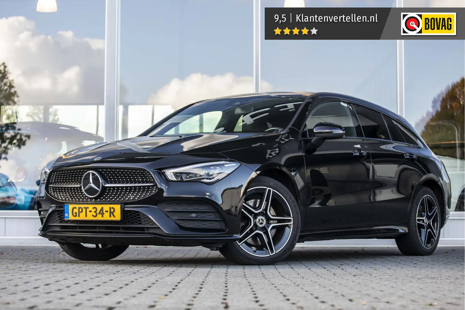 Mercedes-Benz CLA 250 Shooting Brake e AMG | E-Trekhaak | Night | Carpla Negru - 1