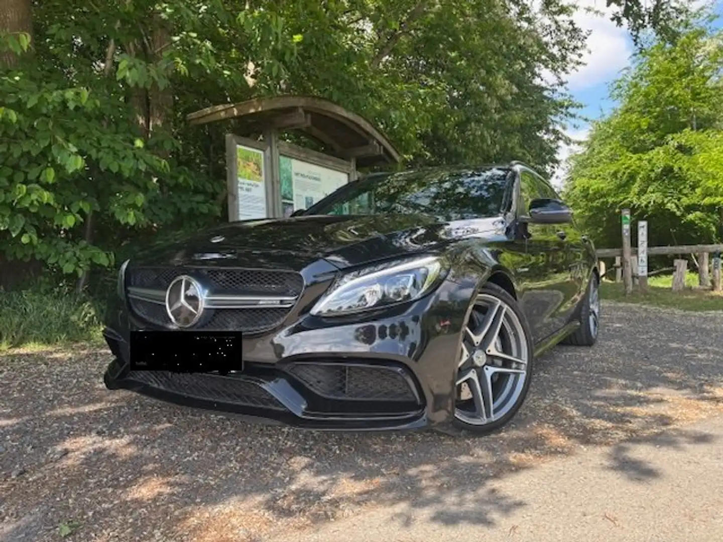 Mercedes-Benz C 63 AMG AMG C 63 T AMG Speedshift 7G-MCT Noir - 1