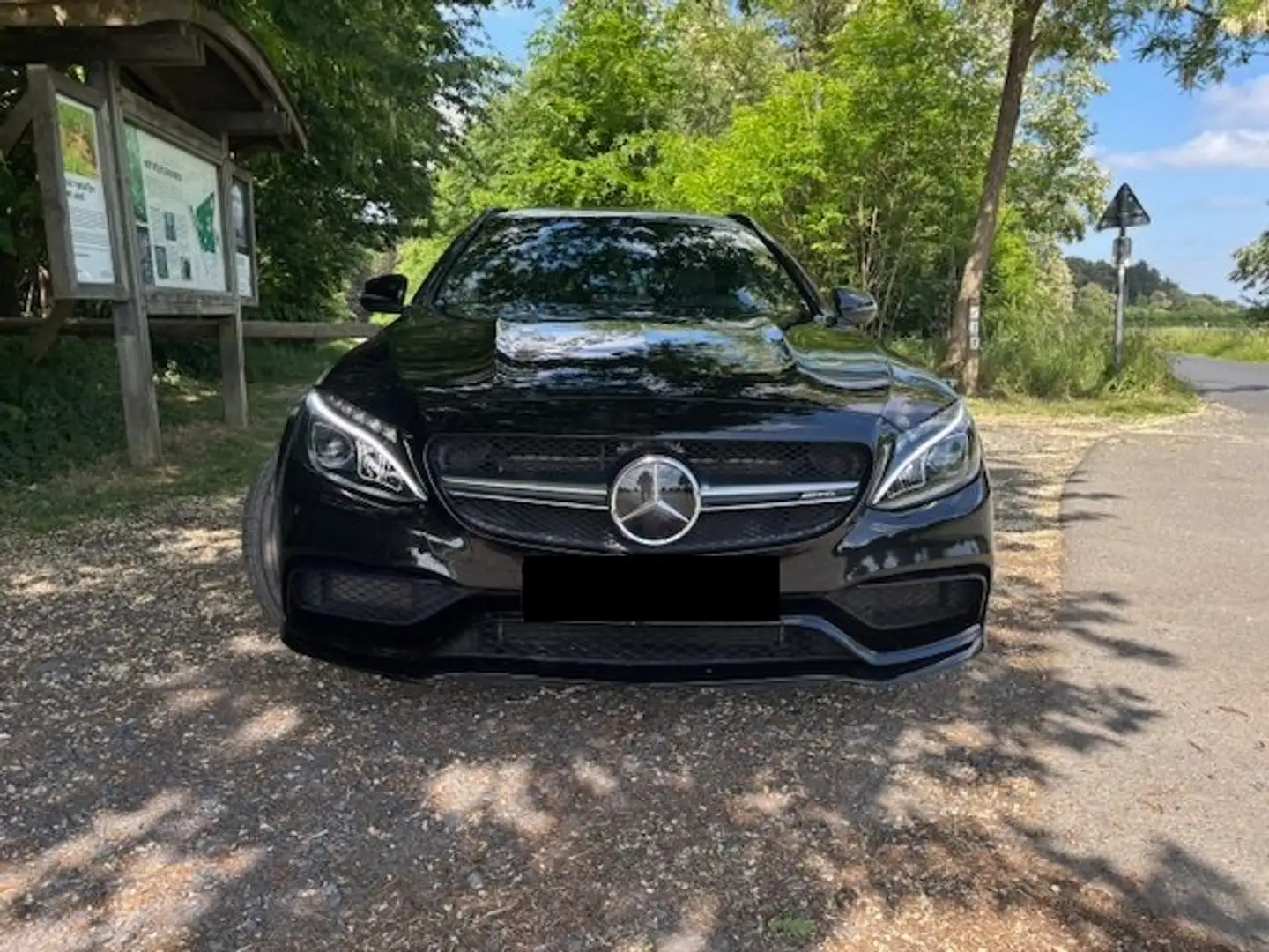 Mercedes-Benz C 63 AMG AMG C 63 T AMG Speedshift 7G-MCT Noir - 2