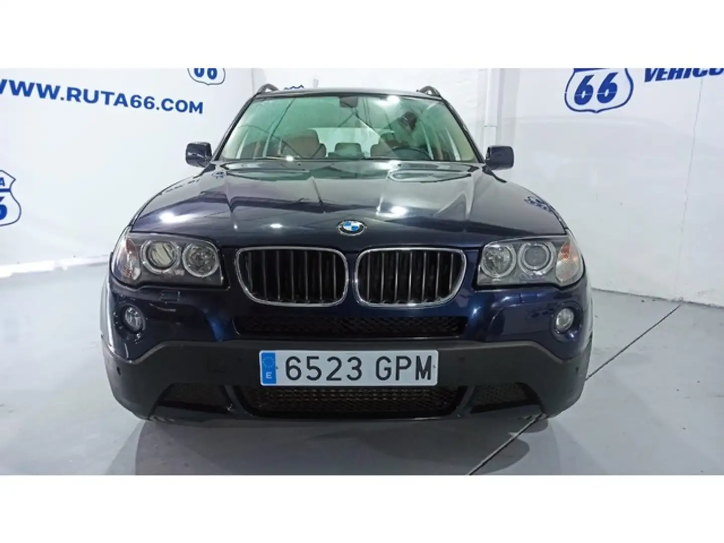 BMW X3 xDrive 18d Azul - 2