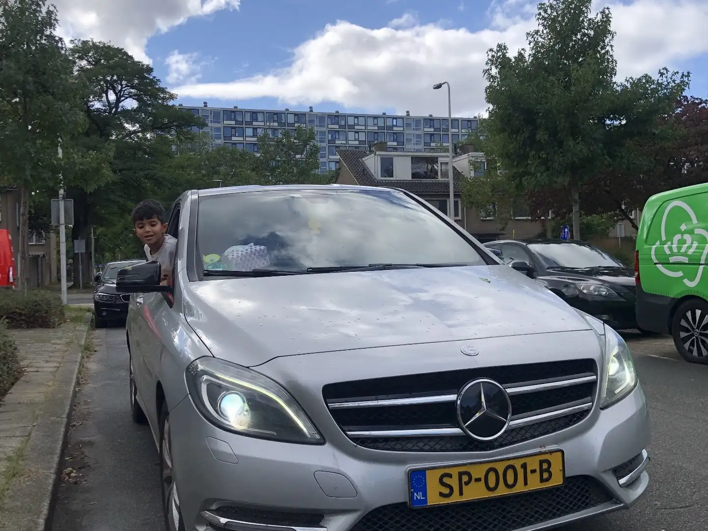 Mercedes-Benz B 200 Prestige Šedá - 1