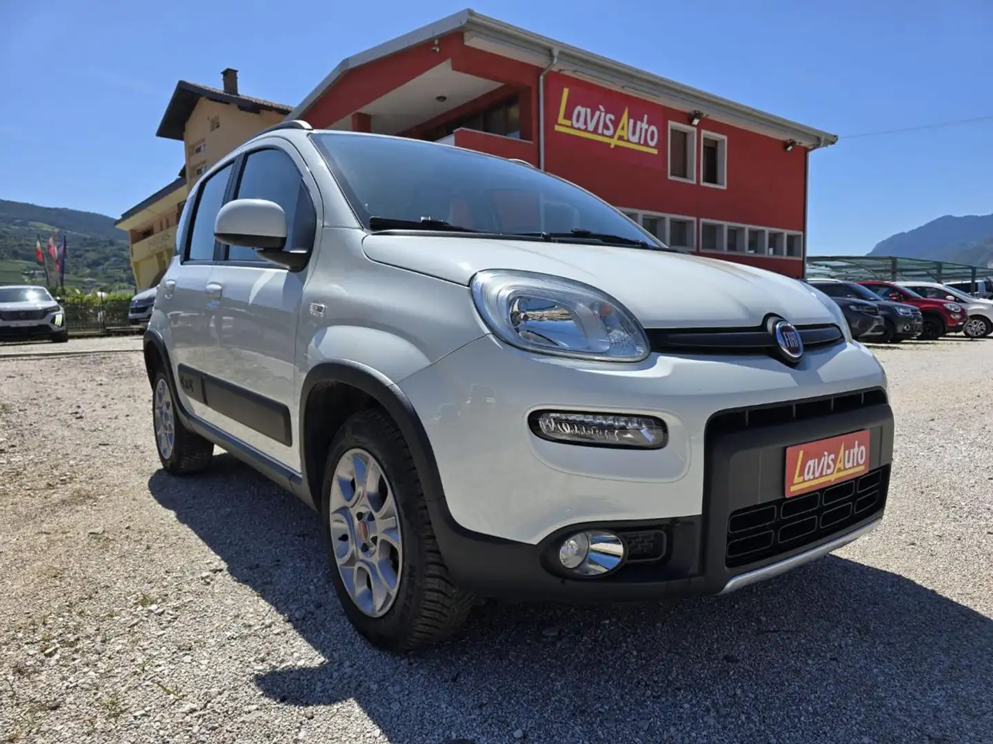 Fiat Panda 1.3 MJT S&S 4x4 Bianco - 1
