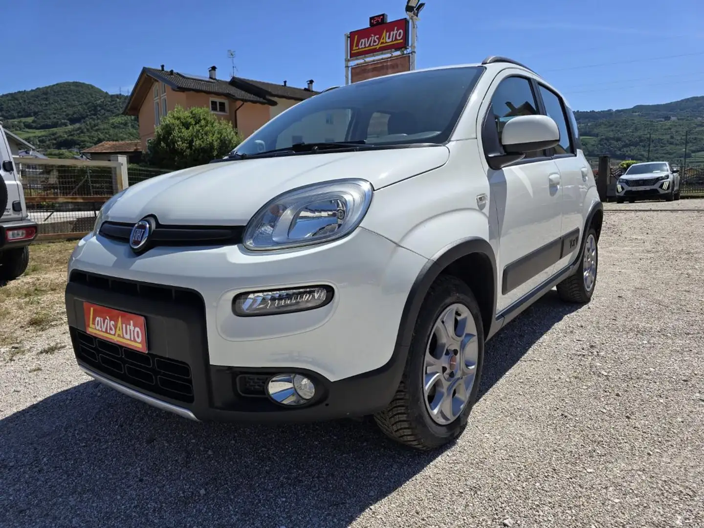 Fiat Panda 1.3 MJT S&S 4x4 Bianco - 2