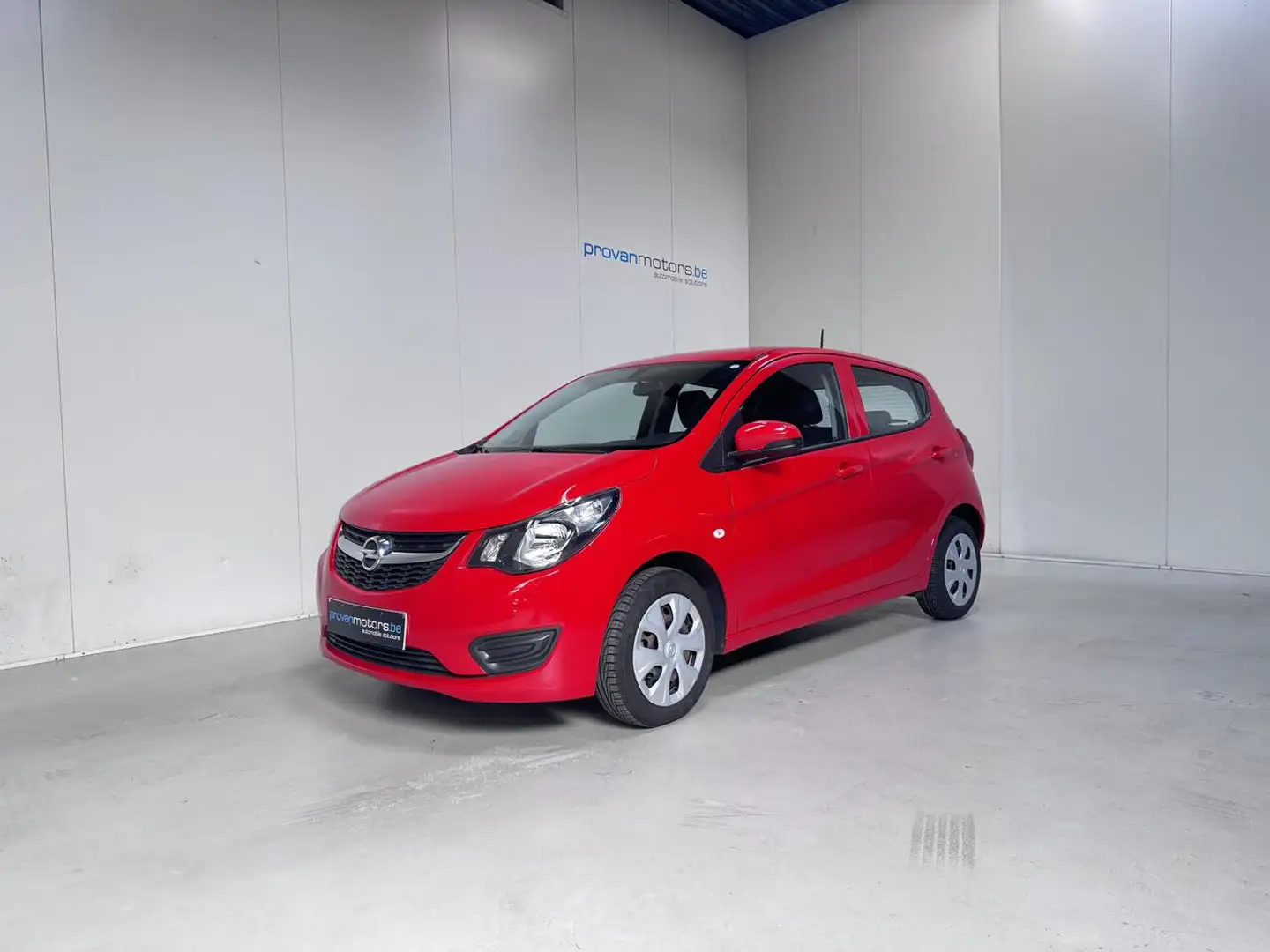 Opel Karl 1.0 Benzine Autom. - Bluetooth - Topstaat! 1Ste... Rouge - 1