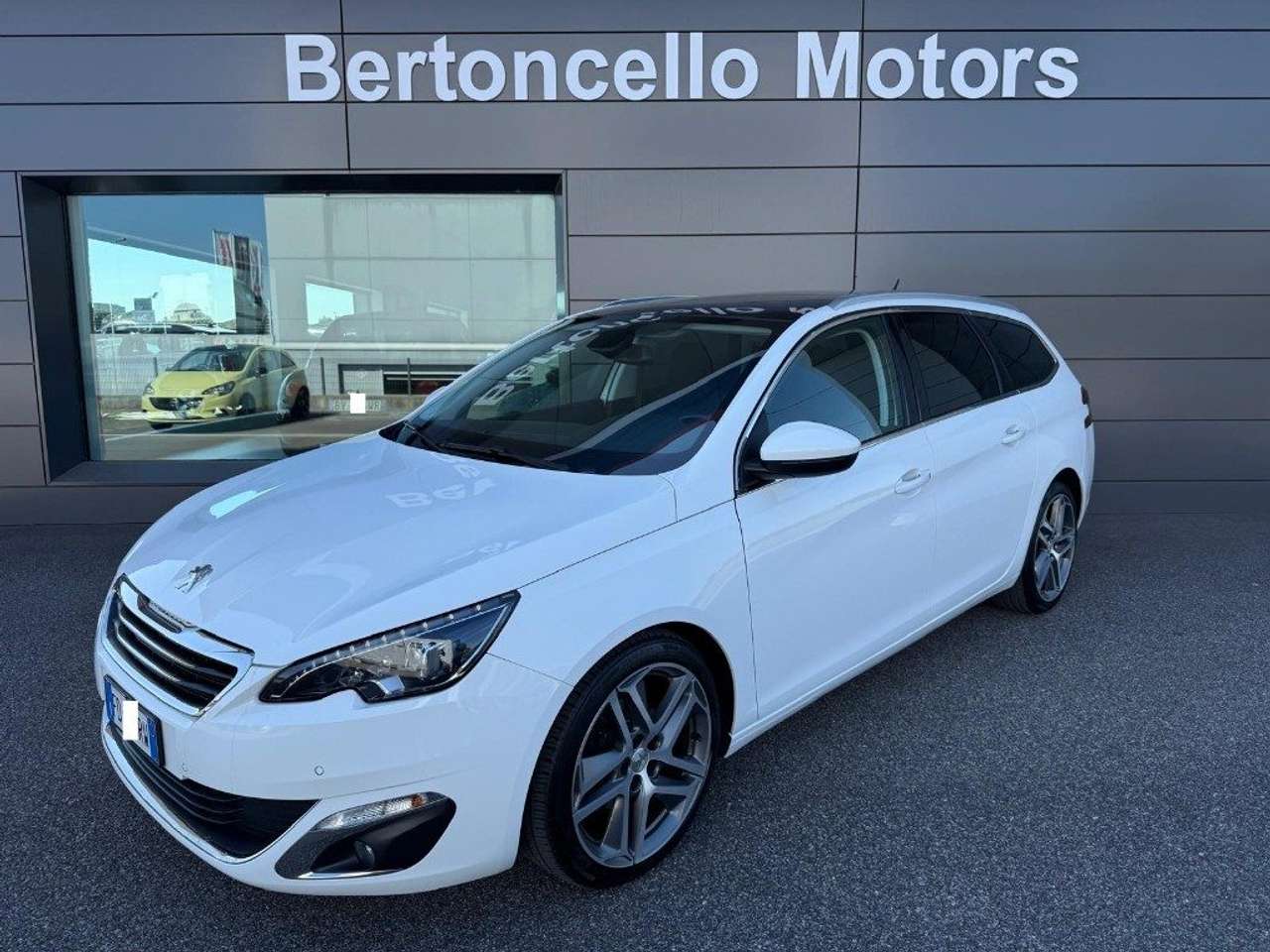 Peugeot 308 1.6 BlueHDi 120cv S&S EAT6 SW Allure TETTO-LED-NAV