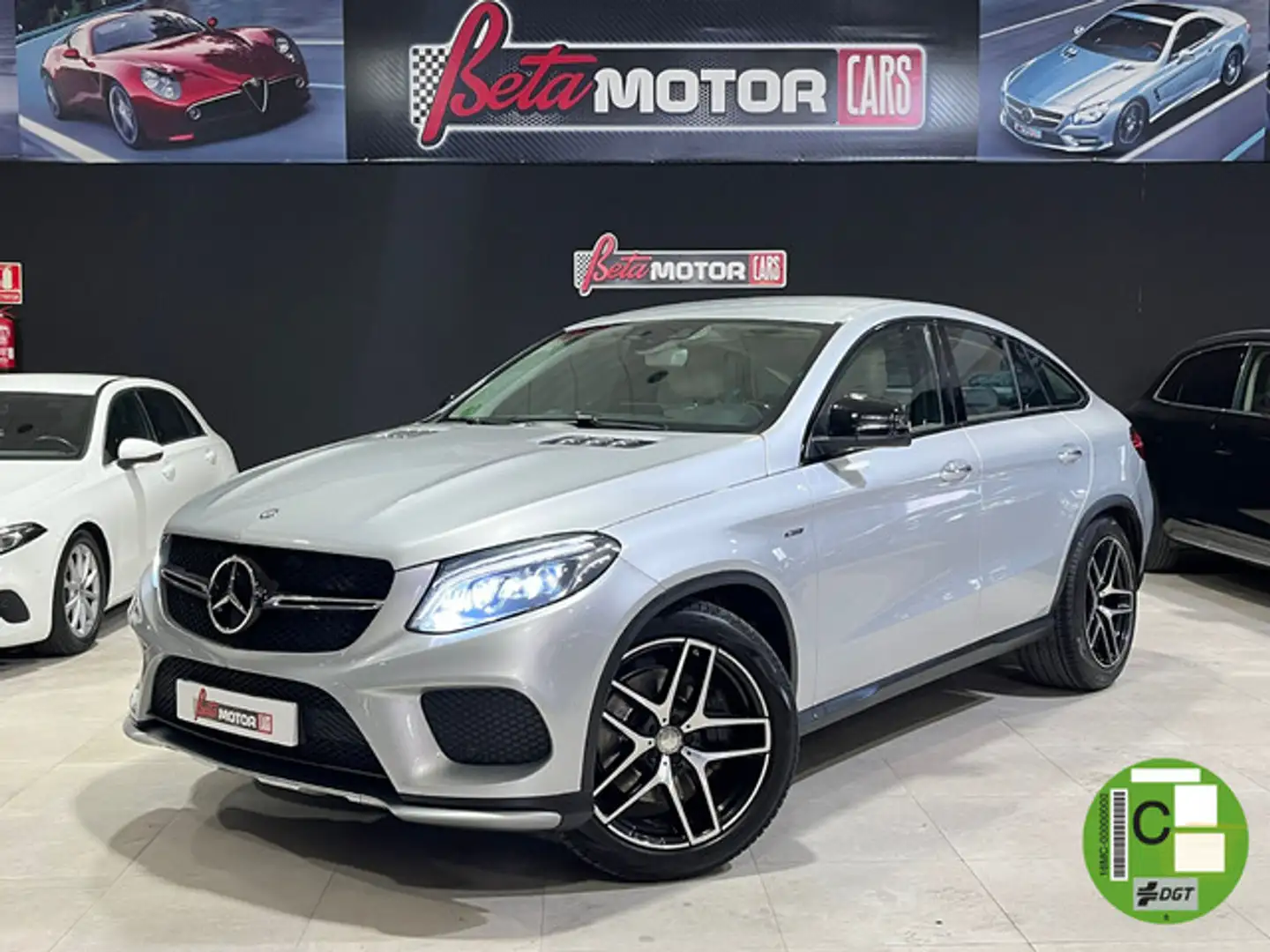 Mercedes-Benz GLE 450 Coupé AMG 4Matic Aut. Gris - 1