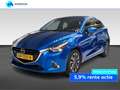 Mazda 2 1.5 SKYACTIV-G 90PK GT-M NAVI FULL LED PDC HUD NAP Blauw - thumbnail 1
