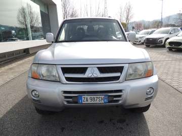 Pajero 3.2 tdi 16v di-d Invite GANCIO TRAINO