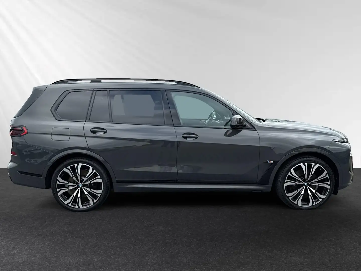 BMW X7 M 60i M Sport Pro|AHK|Standhzg.|Pano|B&W Gris - 2