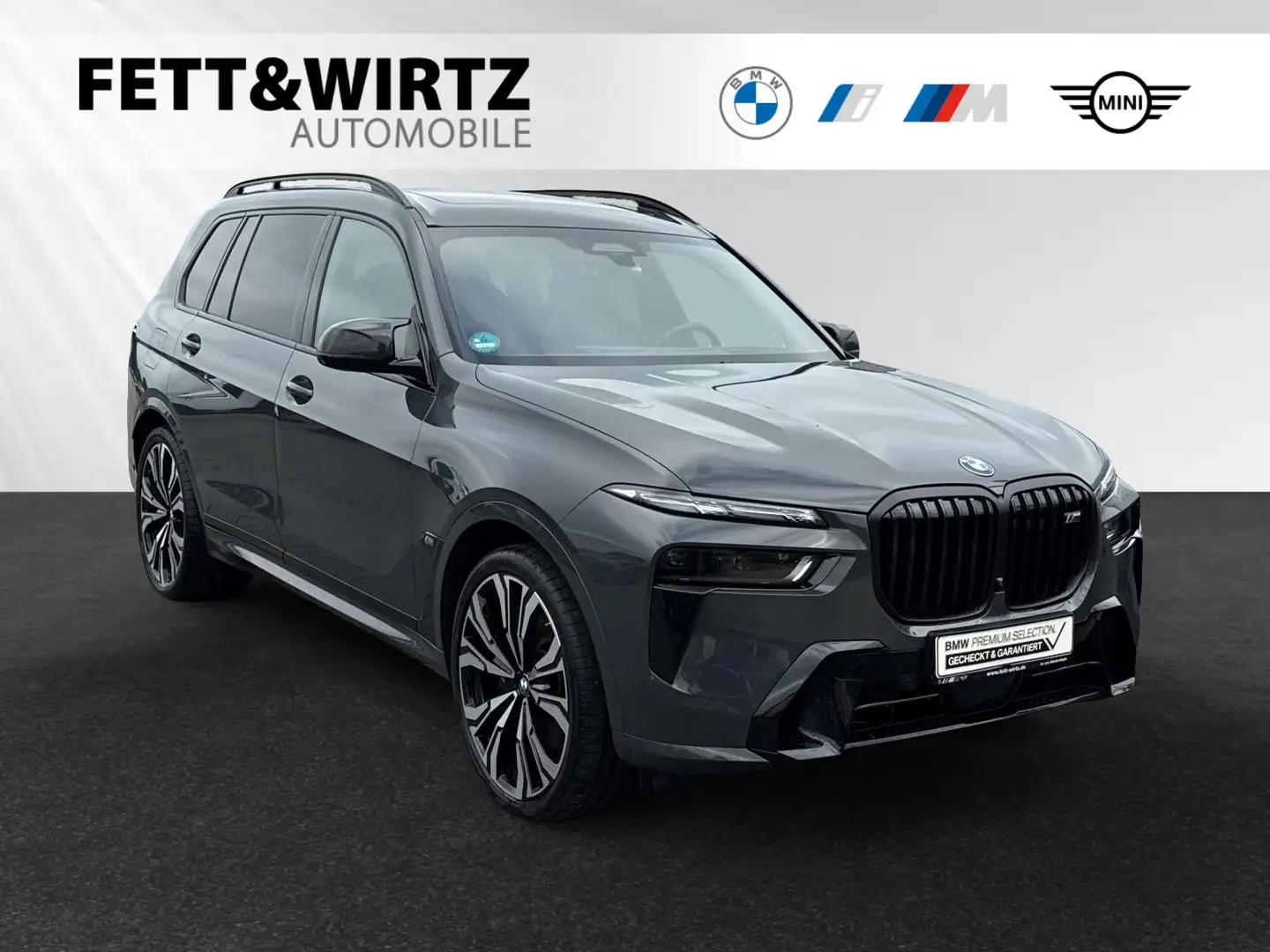 BMW X7 M 60i M Sport Pro|AHK|Standhzg.|Pano|B&W Gris - 1