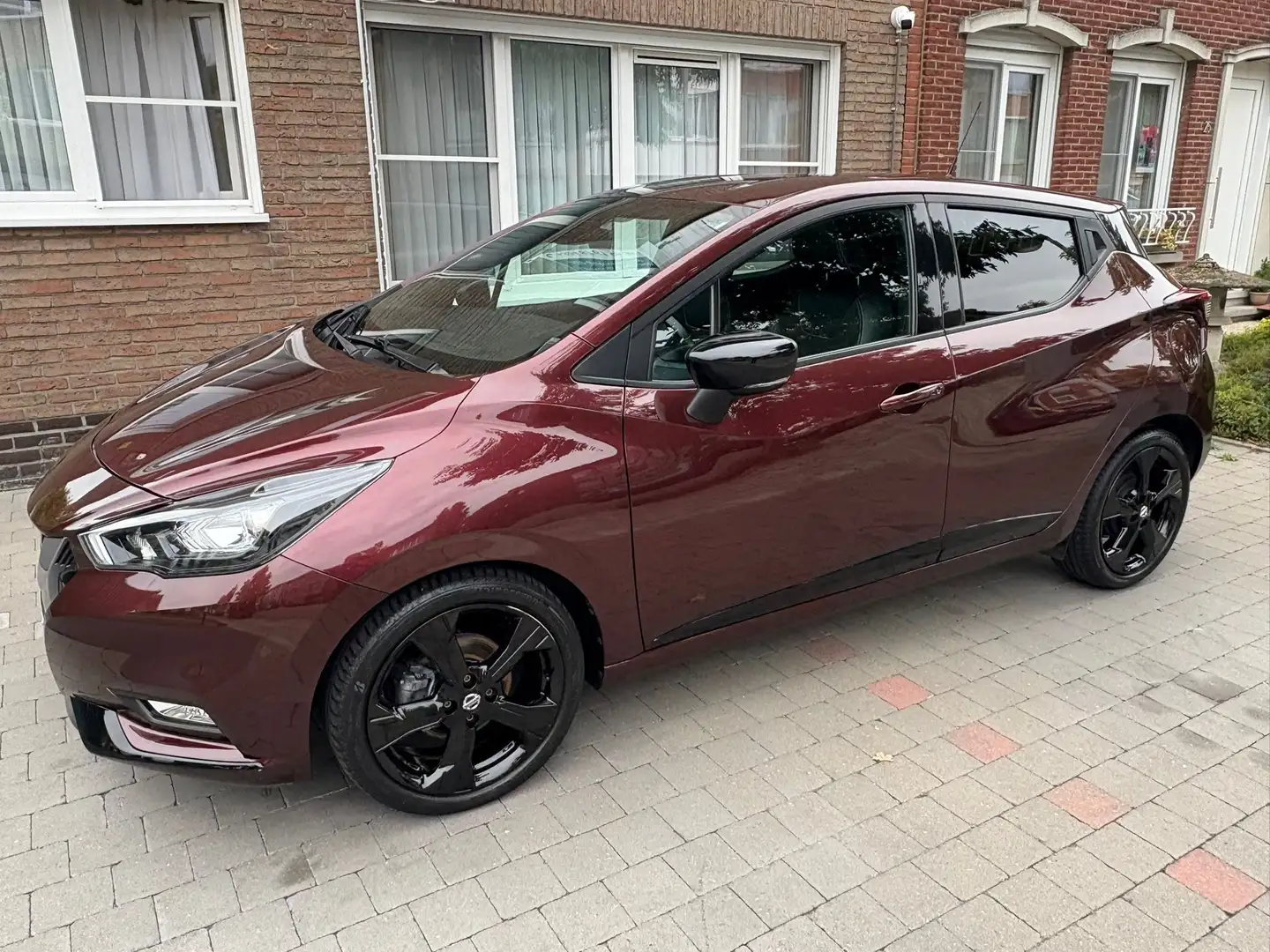 Nissan Micra Micra 1.0 IG-T N-Sport! Topstaat*AC*Navi* Garantie Rouge - 2
