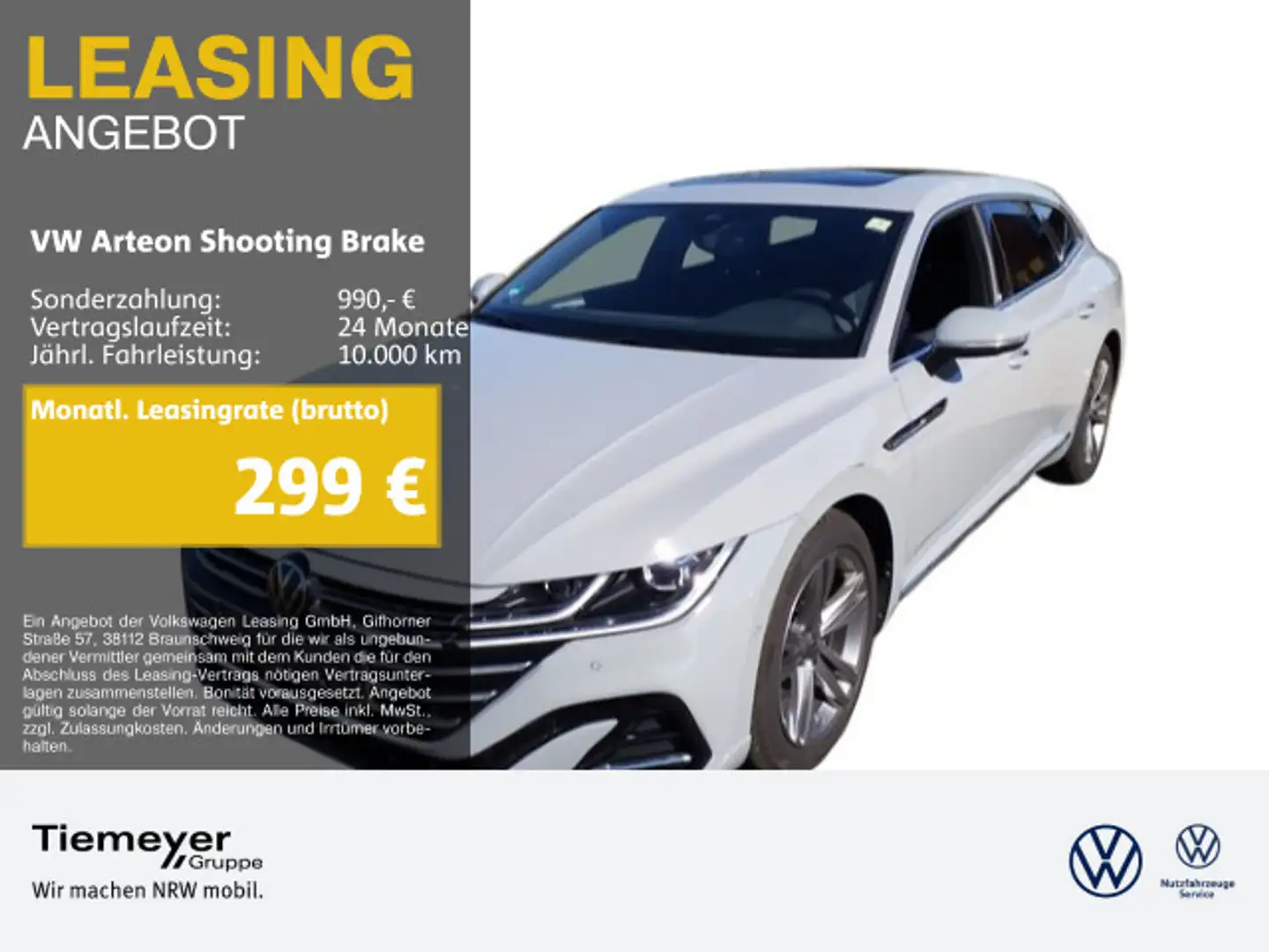 Volkswagen Arteon 2.0 TDI DSG 4M R-LINE IQ.L Grau - 1