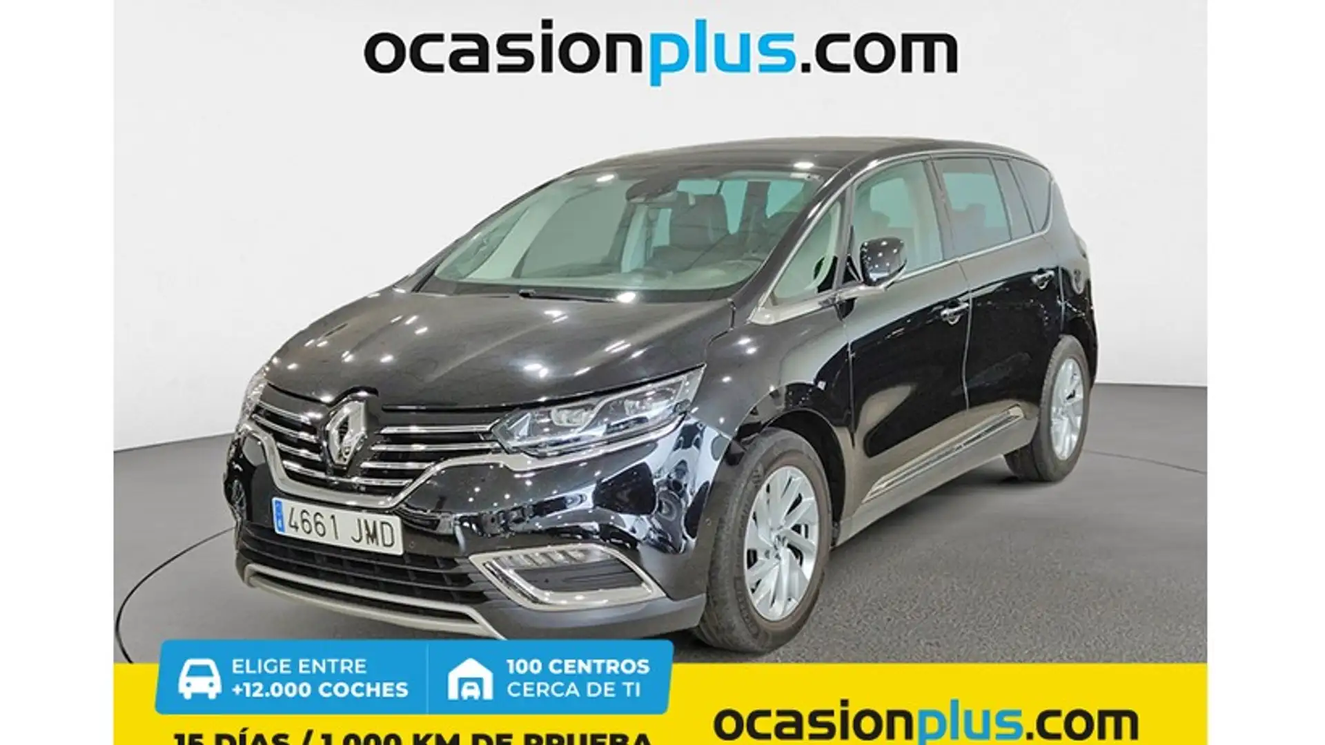 Renault Espace 1.6 TCe Energy Zen EDC Negro - 1