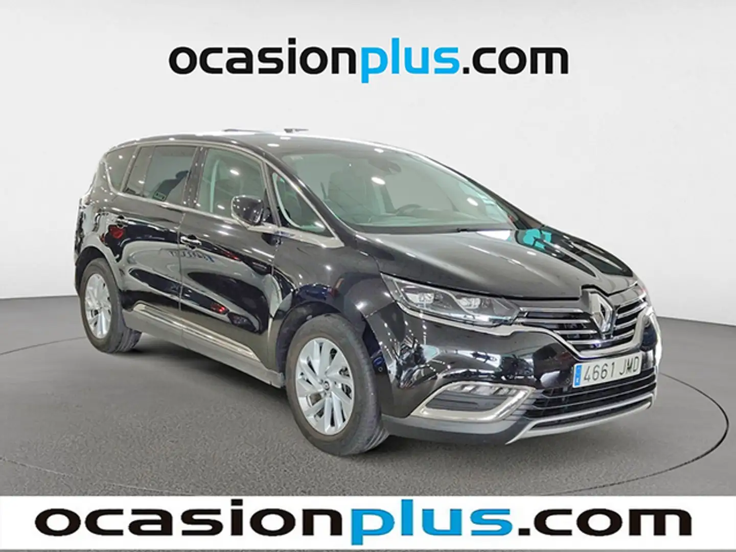 Renault Espace 1.6 TCe Energy Zen EDC Negro - 2