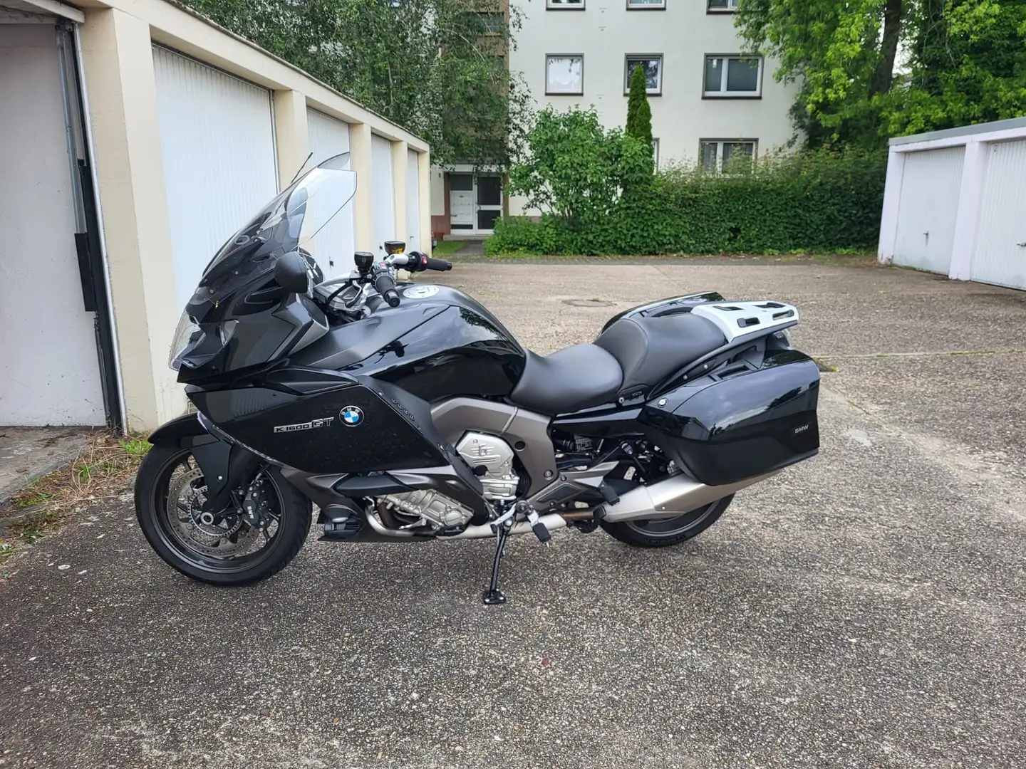 BMW K 1600 GT Чорний - 1