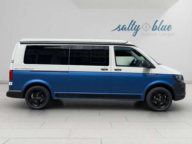 Alții T6, 4MOTION inkl. Salty Blue Premium Ausbau