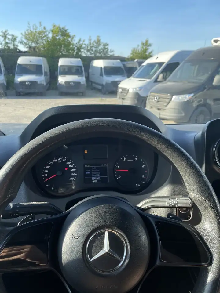 Mercedes-Benz Sprinter fotografie Mercedes-Benz Sprinter