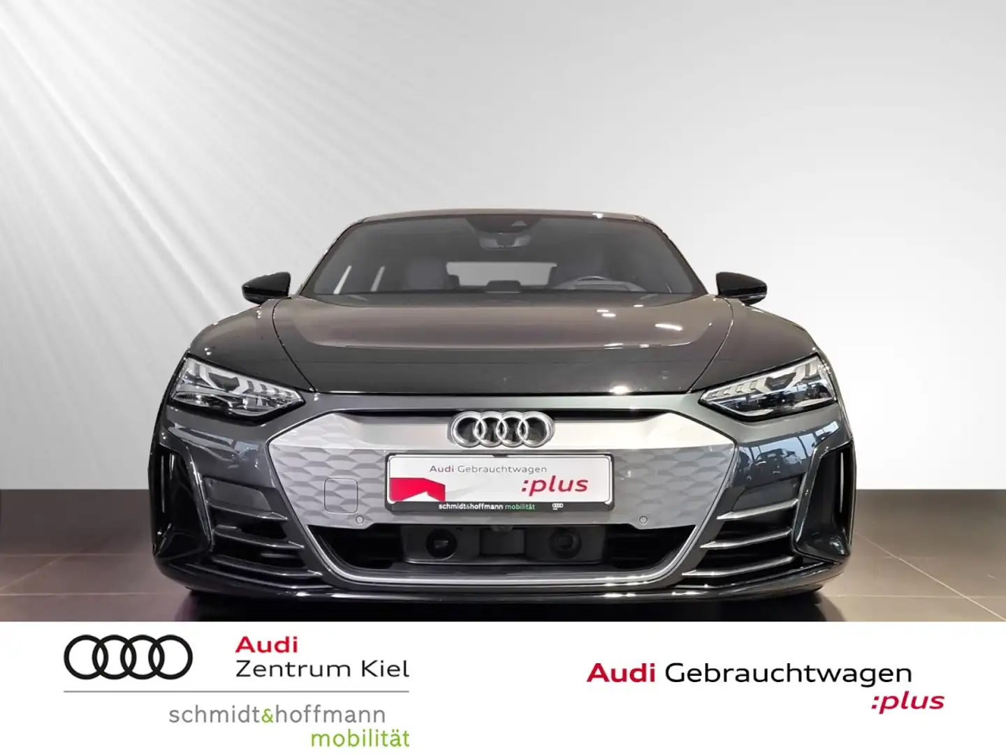 Audi e-tron GT quattro Matrix-LED Luftfahrwerk Klima Navi Leder Schwarz - 2